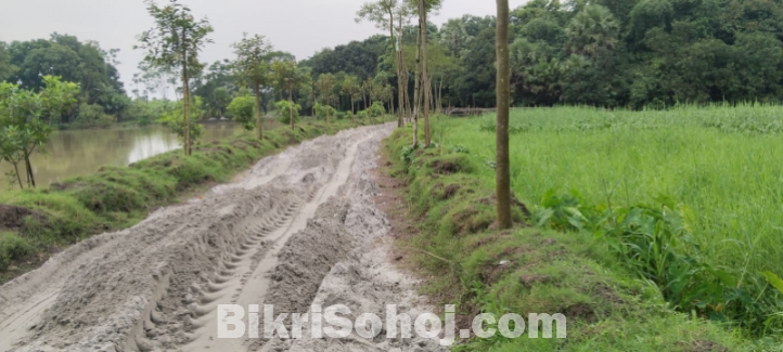 পূর্বাচল ৩০ নং সেক্টরে জিন্দপার্ক লেক ভিউ ২৬ শতাংশ জমি